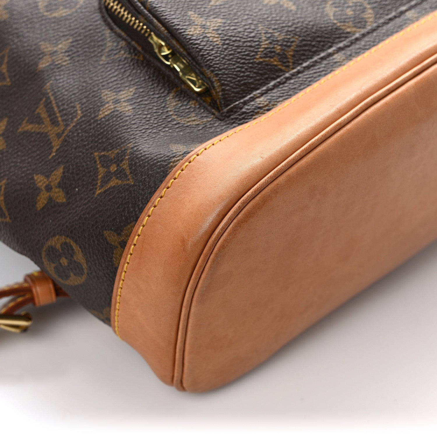 Louis Vuitton Monogram Montsouris MM Backpack 10 of 12