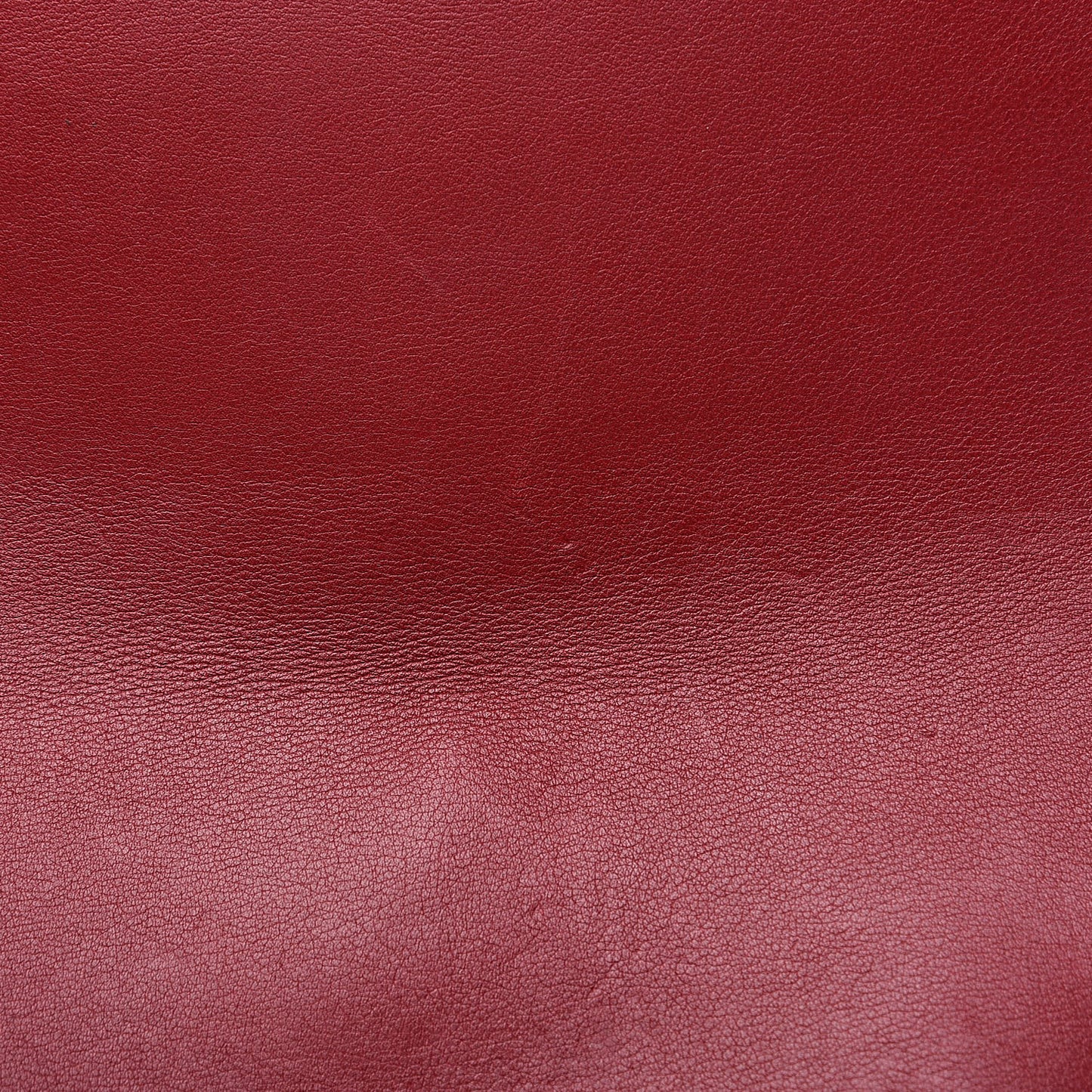 Patent Calfskin Quilted Medium Plexiglass Boy Flap Red