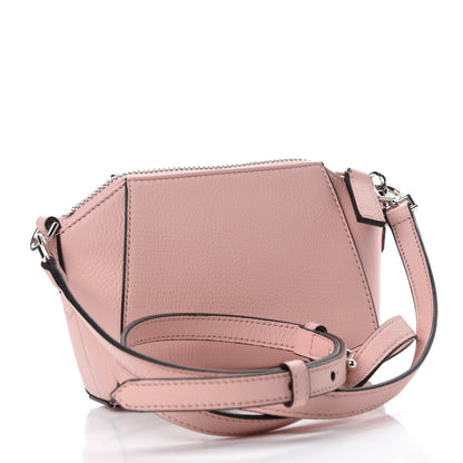 Givenchy Sugar Goatskin Nano Antigona Candy Pink 3 of 10