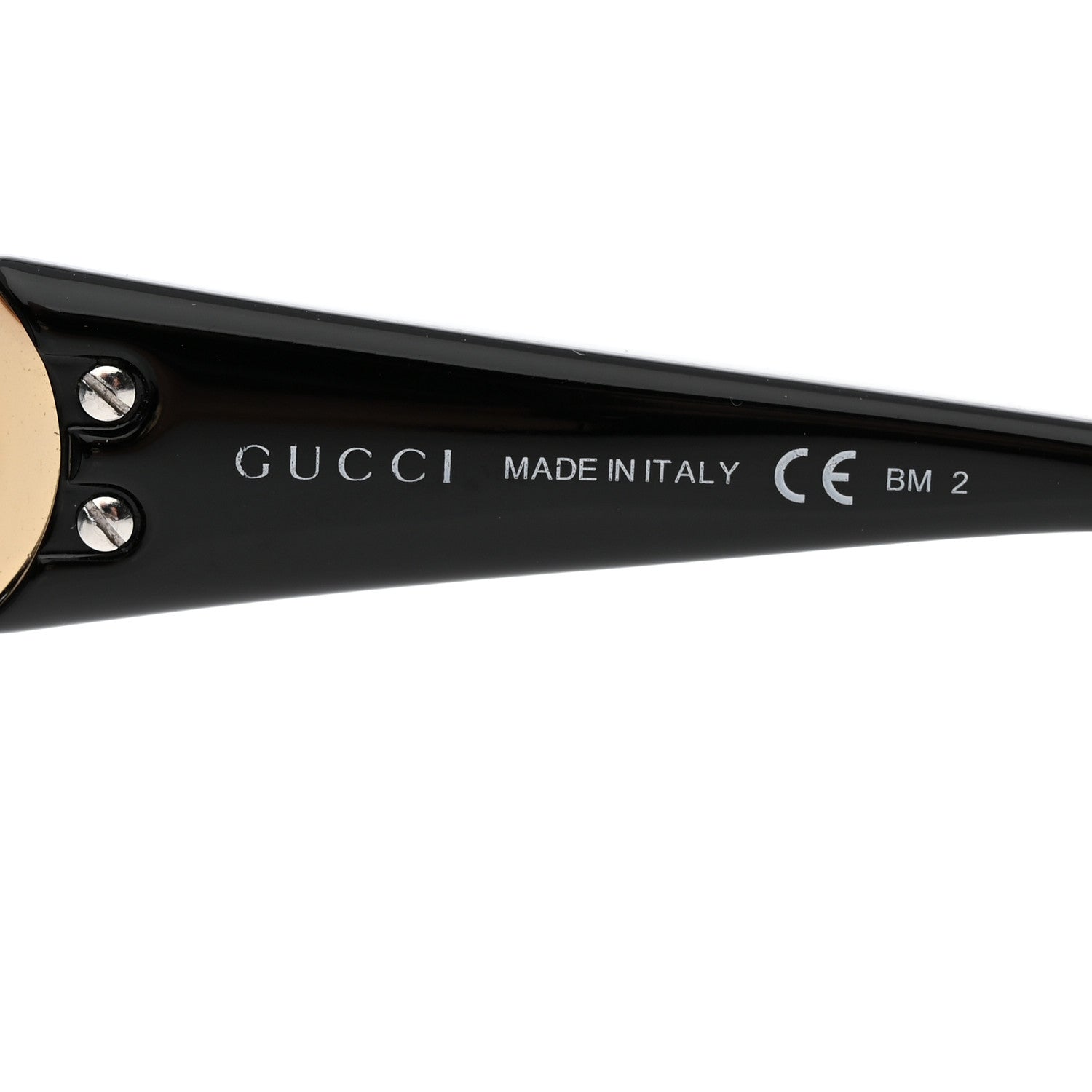 Gucci Acetate Crystal GG Sunglasses GG3578/S Black 6 of 8