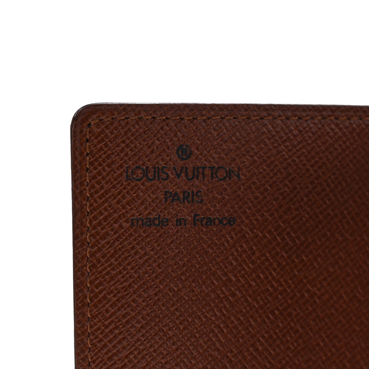Monogram Credit Card Photo Holder