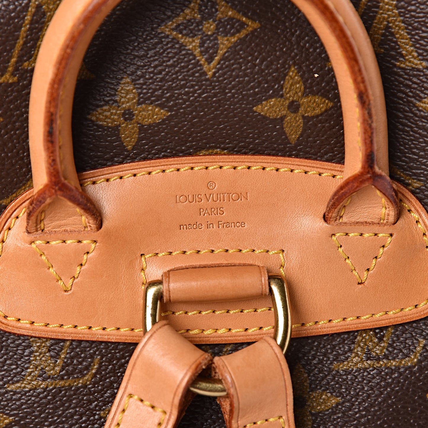 Monogram Mini Montsouris Backpack