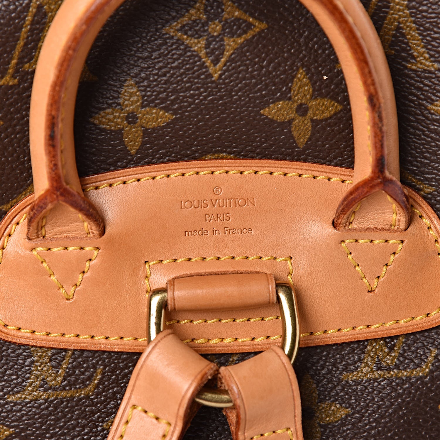 Louis Vuitton Monogram Mini Montsouris Backpack 6 of 10
