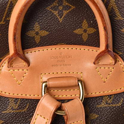 Louis Vuitton Monogram Mini Montsouris Backpack 6 of 10