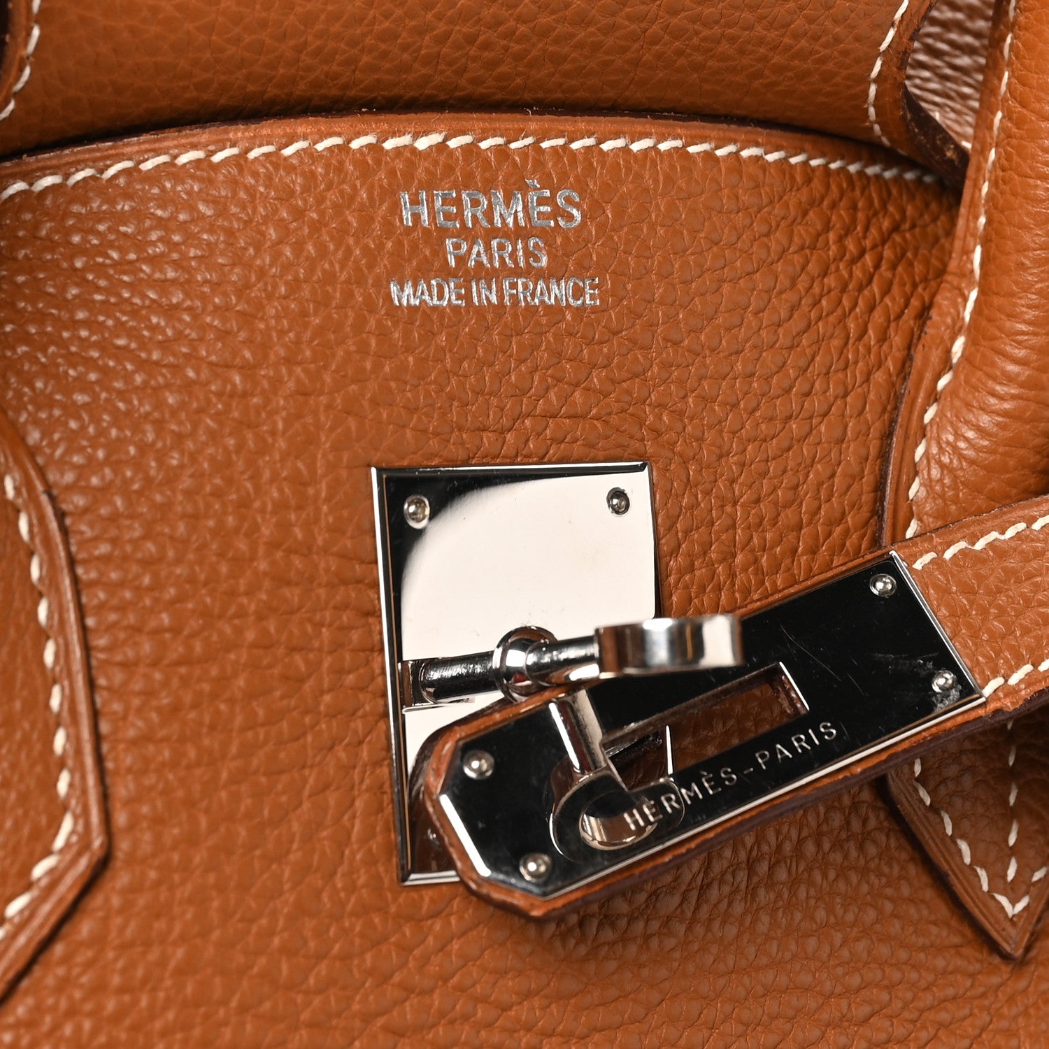 Hermes Togo Birkin 35 Gold 5 of 10