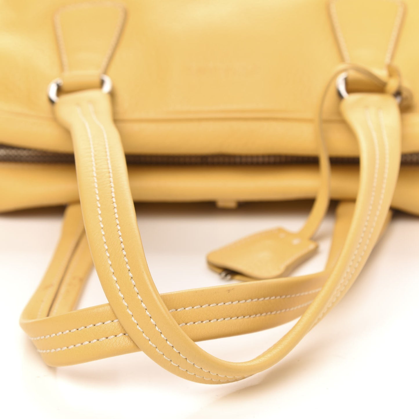 Cervo Deerskin Bauletto Yellow