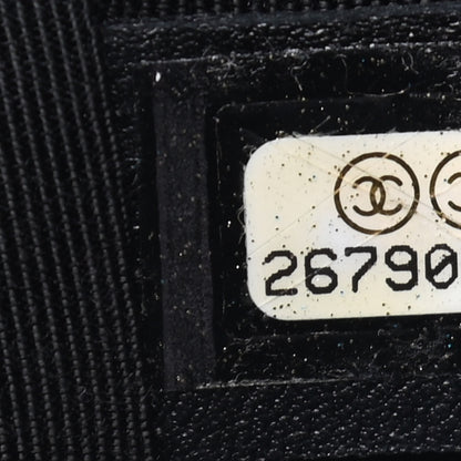 Chanel Caviar Quilted Large Shopping Tote Black 7 of 9