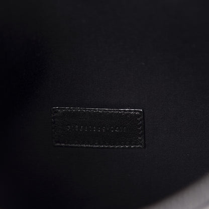 Saint Laurent Linen Canvas Rive Gauche Zipped Pouch Optic White 9 of 11