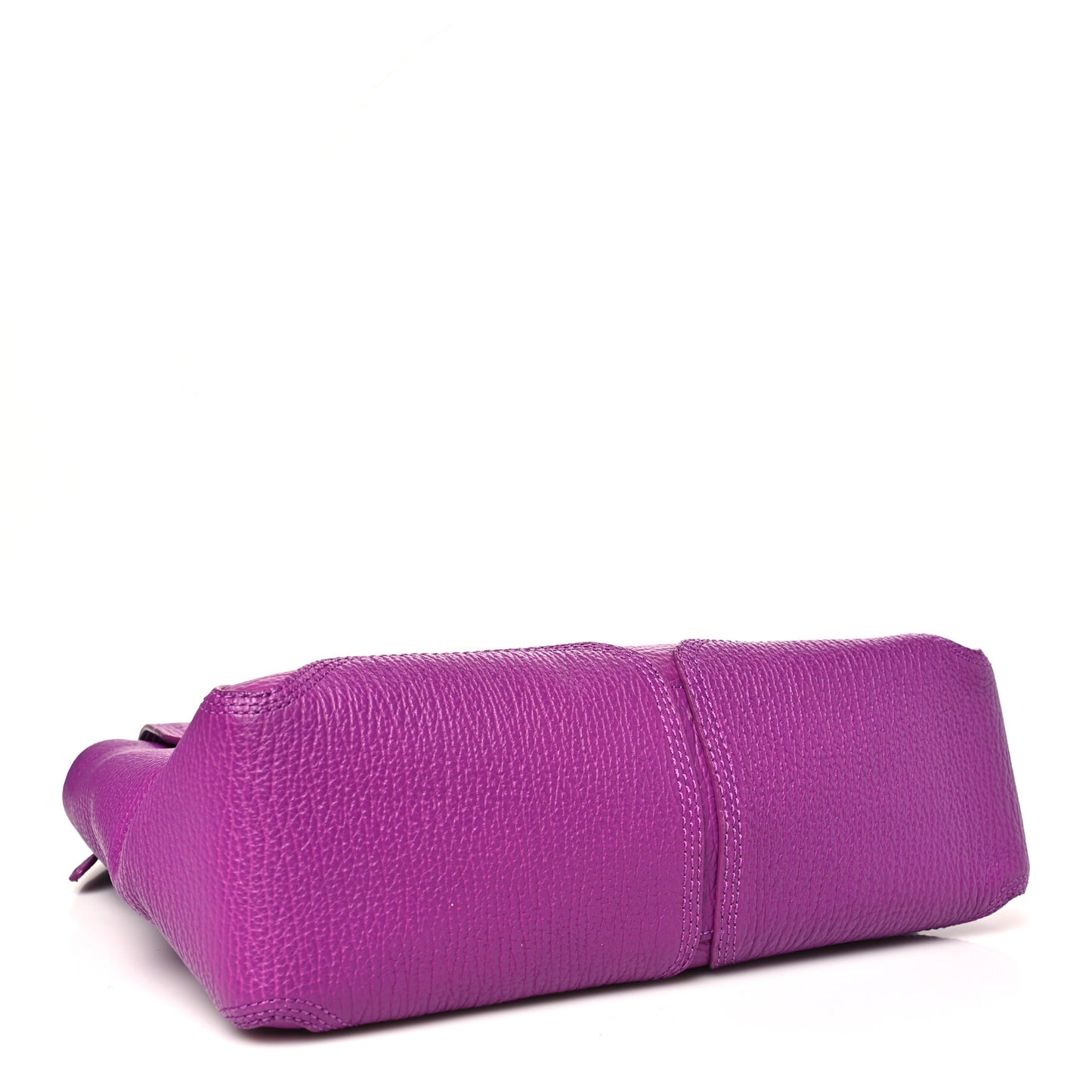 Textured Calfskin Medium Pashli Satchel Orchid