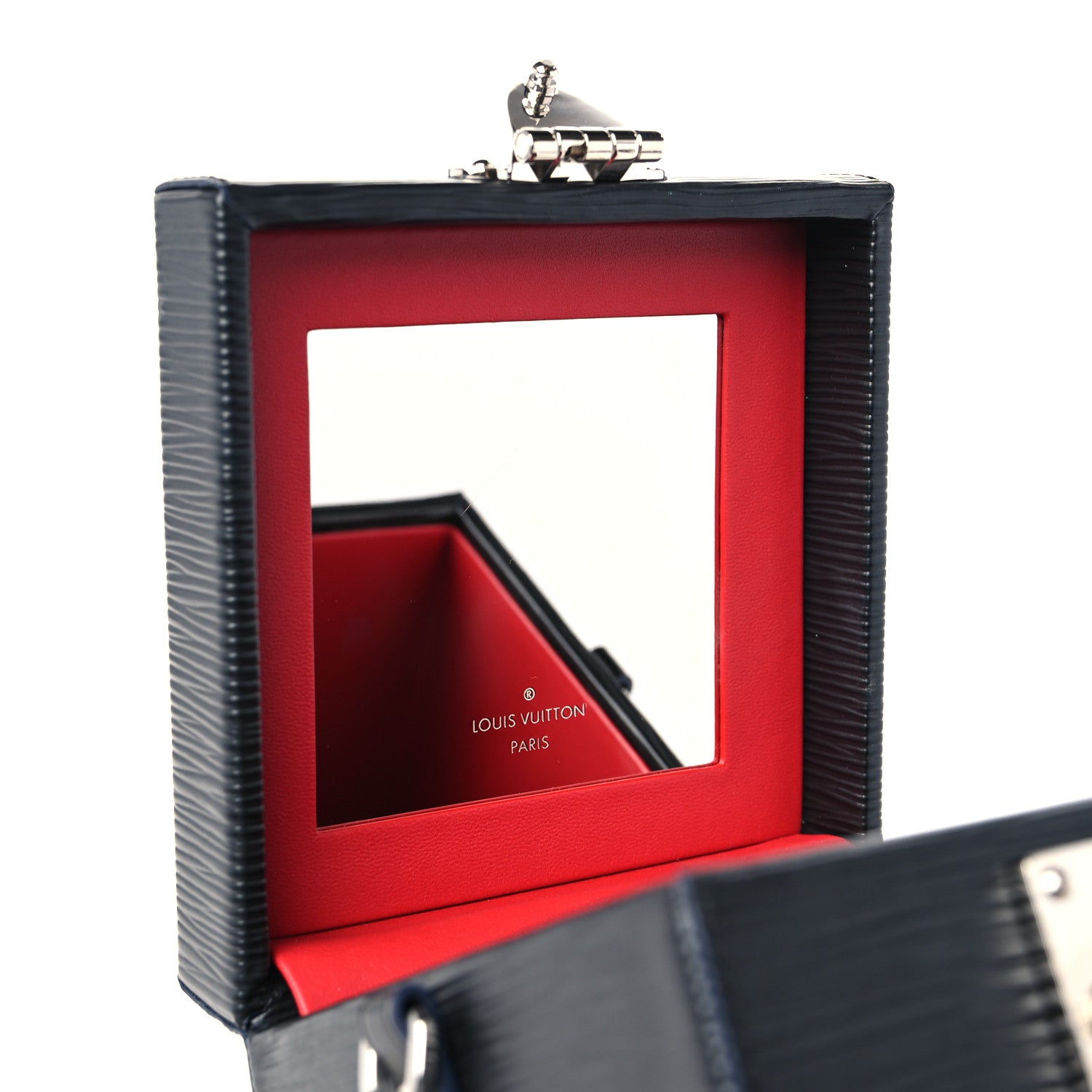Louis Vuitton Epi Bleecker Box Black 7 of 9