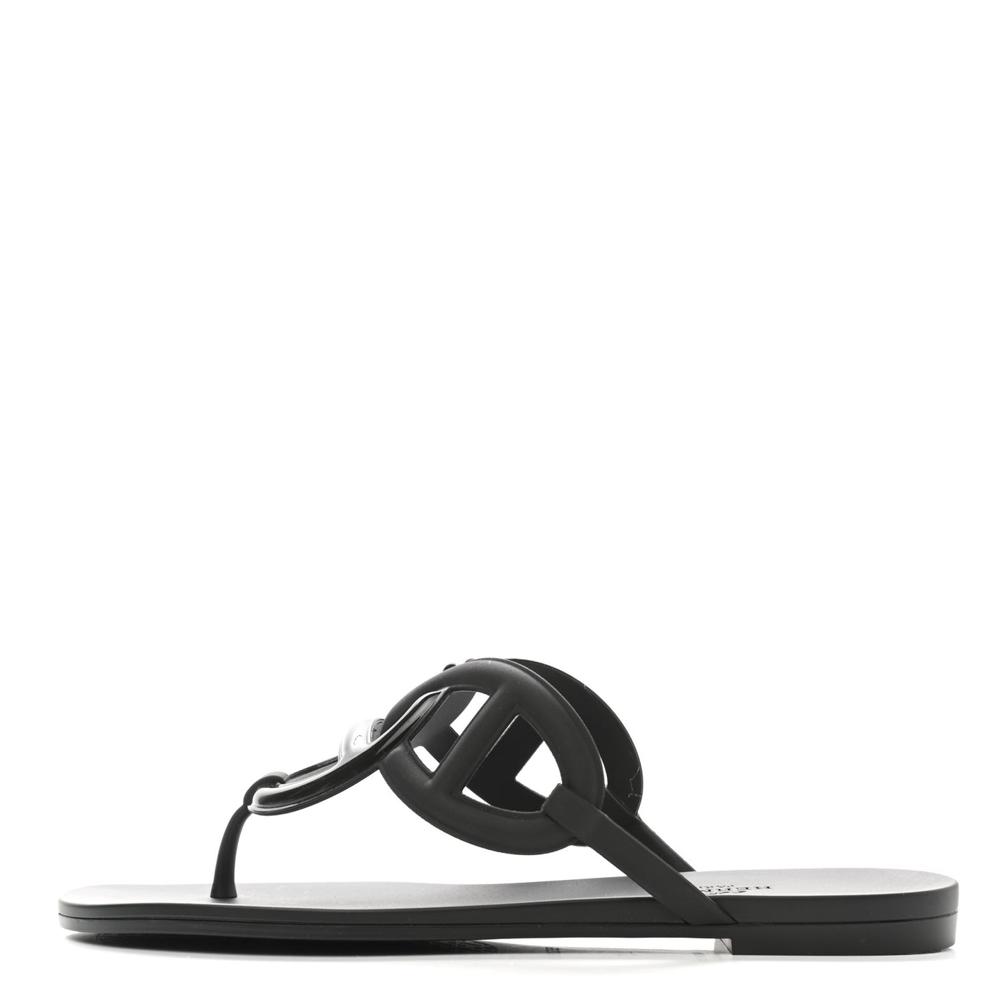Rubber Womens Egerie Sandals 37 Black