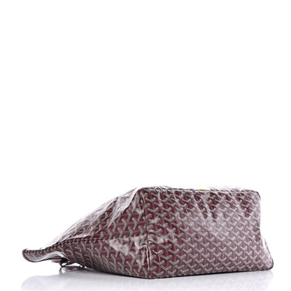 Goyard Goyardine Saint Louis GM Burgundy 5 of 9