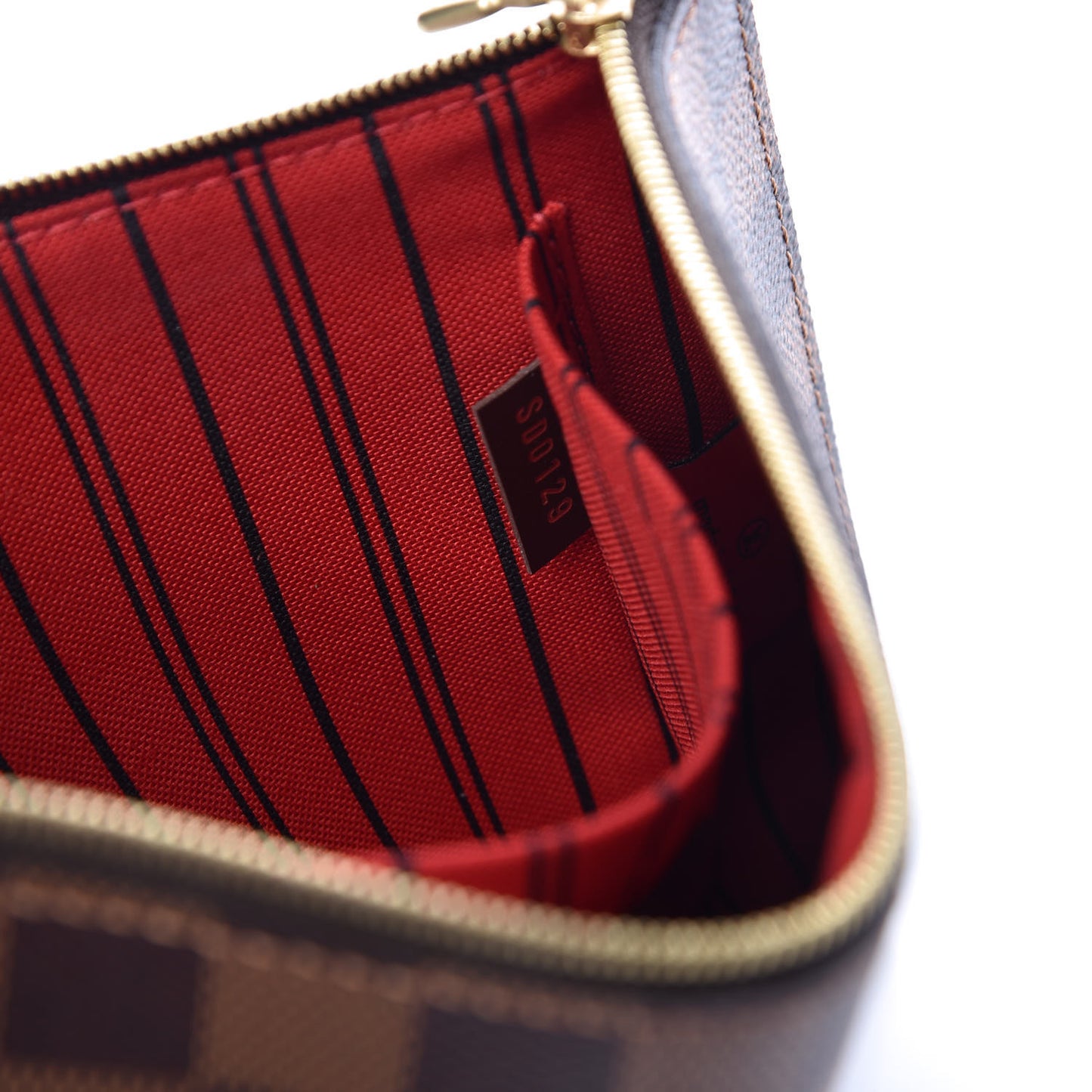 Damier Ebene Neverfull MM GM Pochette