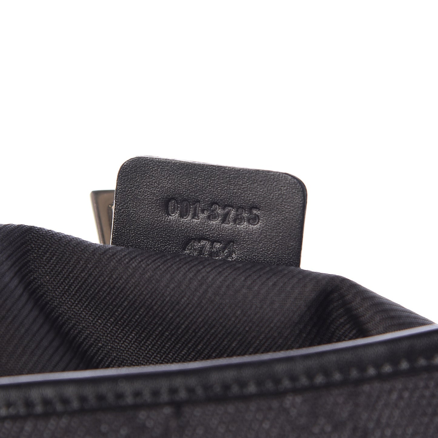 Denim Monogram Small Jackie O Hobo Black