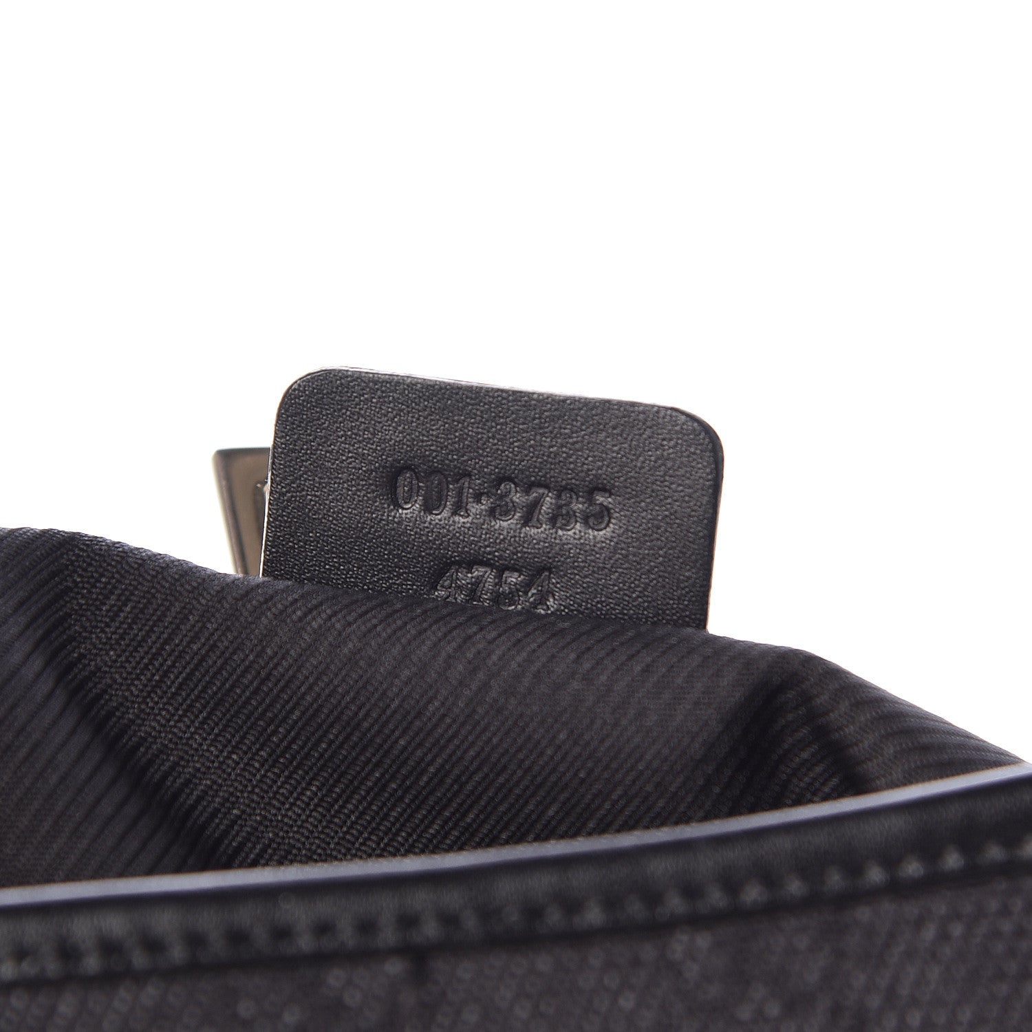 Gucci Denim Monogram Small Jackie O Hobo Black 7 of 10