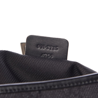 Gucci Denim Monogram Small Jackie O Hobo Black 7 of 10