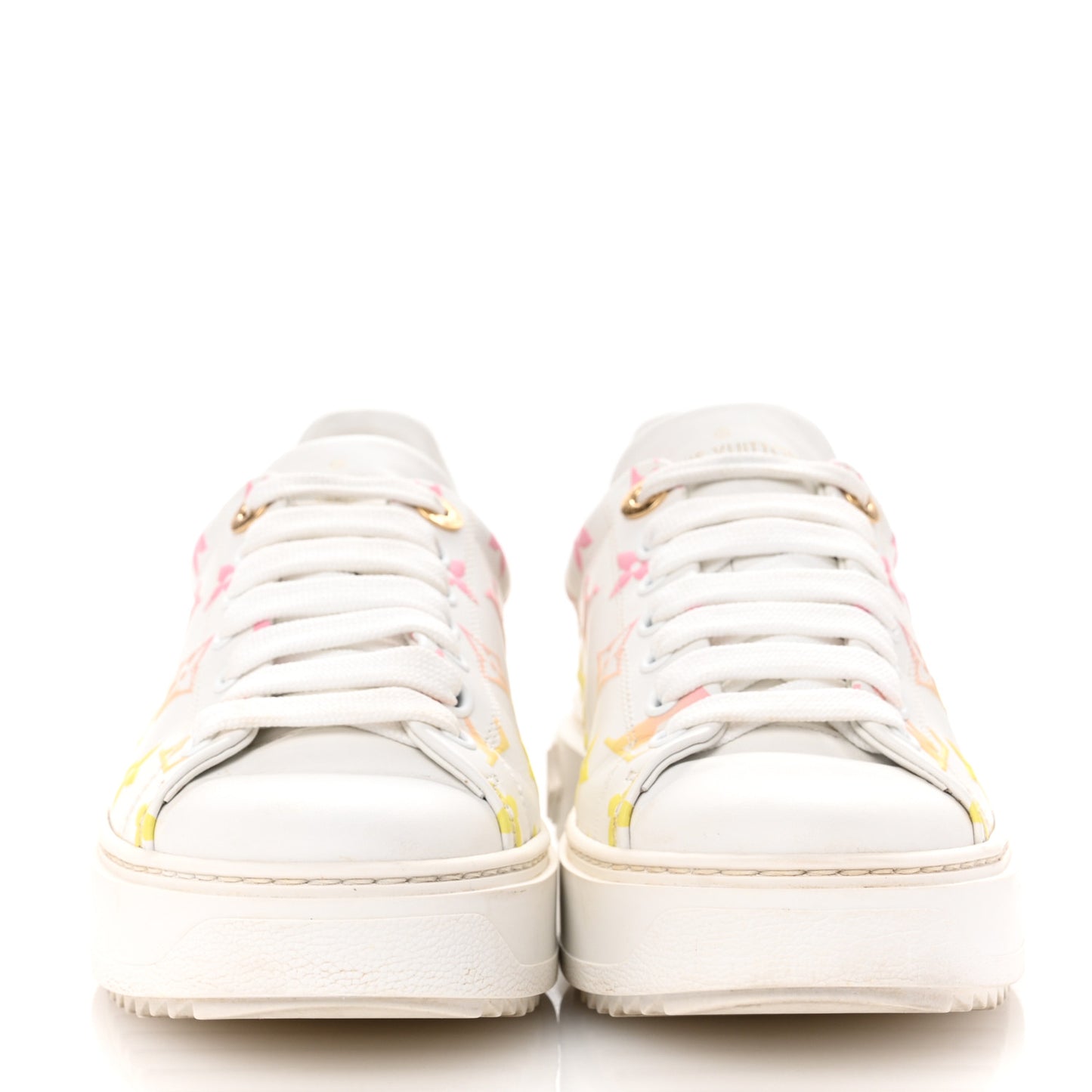 Monogram By The Pool Time Out Sneakers 36 Rose