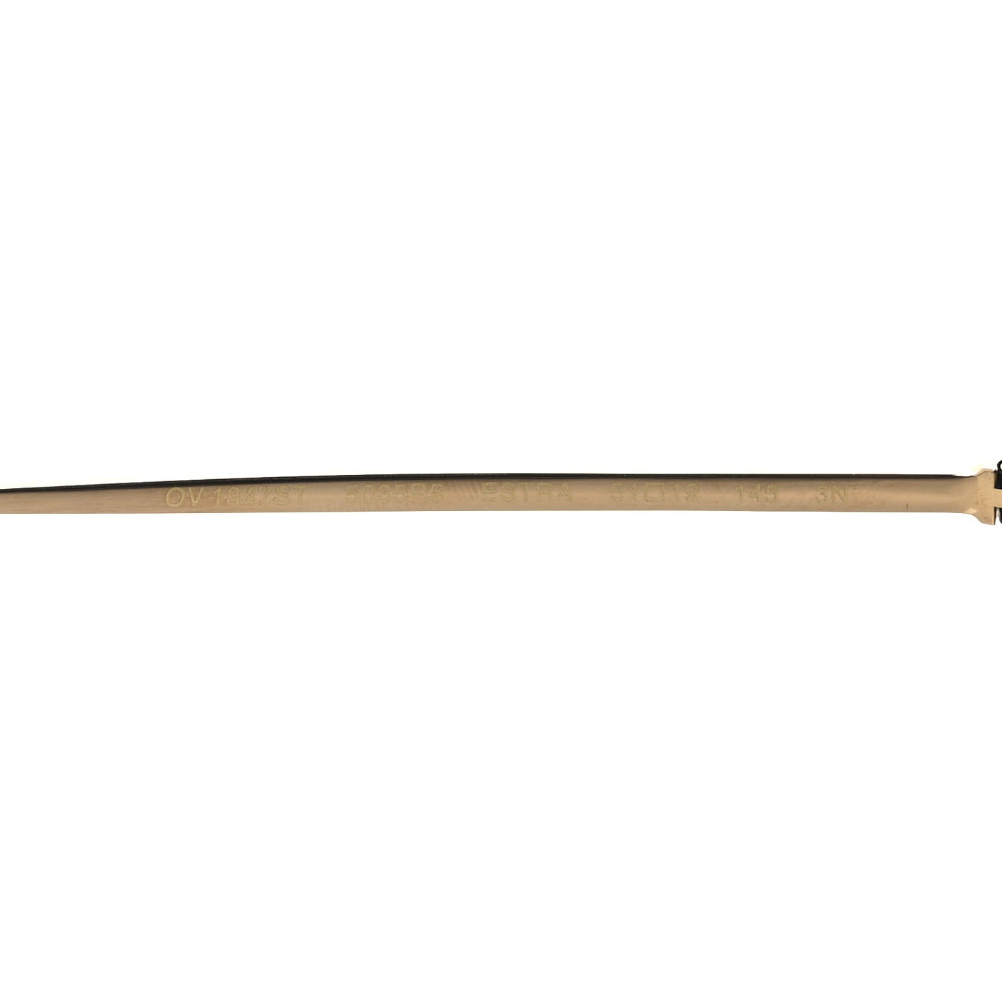 Titanium Oval Sunglasses OV1347ST Gold