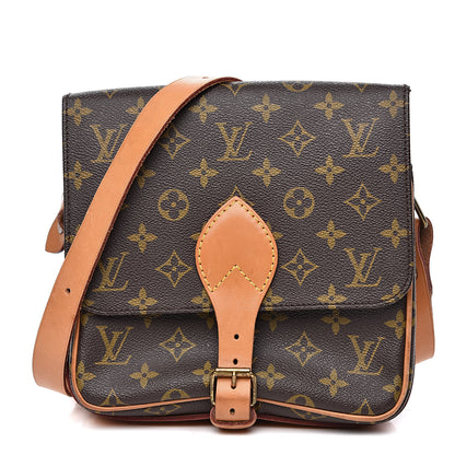 Louis Vuitton Monogram Cartouchiere 22 1 of 13