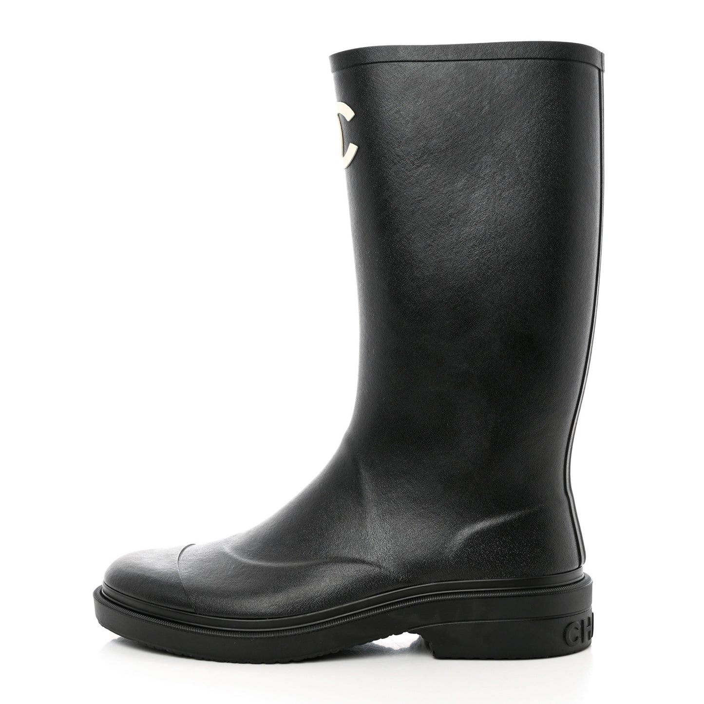 Caoutchouk CC High Boots 40 Black