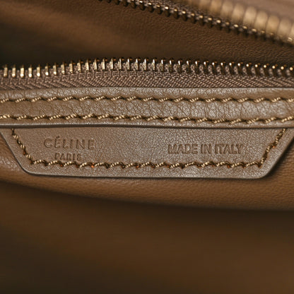Celine Smooth Calfskin Mini Luggage Camel 6 of 14