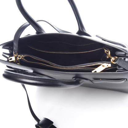 Saint Laurent Calfskin Small Sac De Jour Black 5 of 7