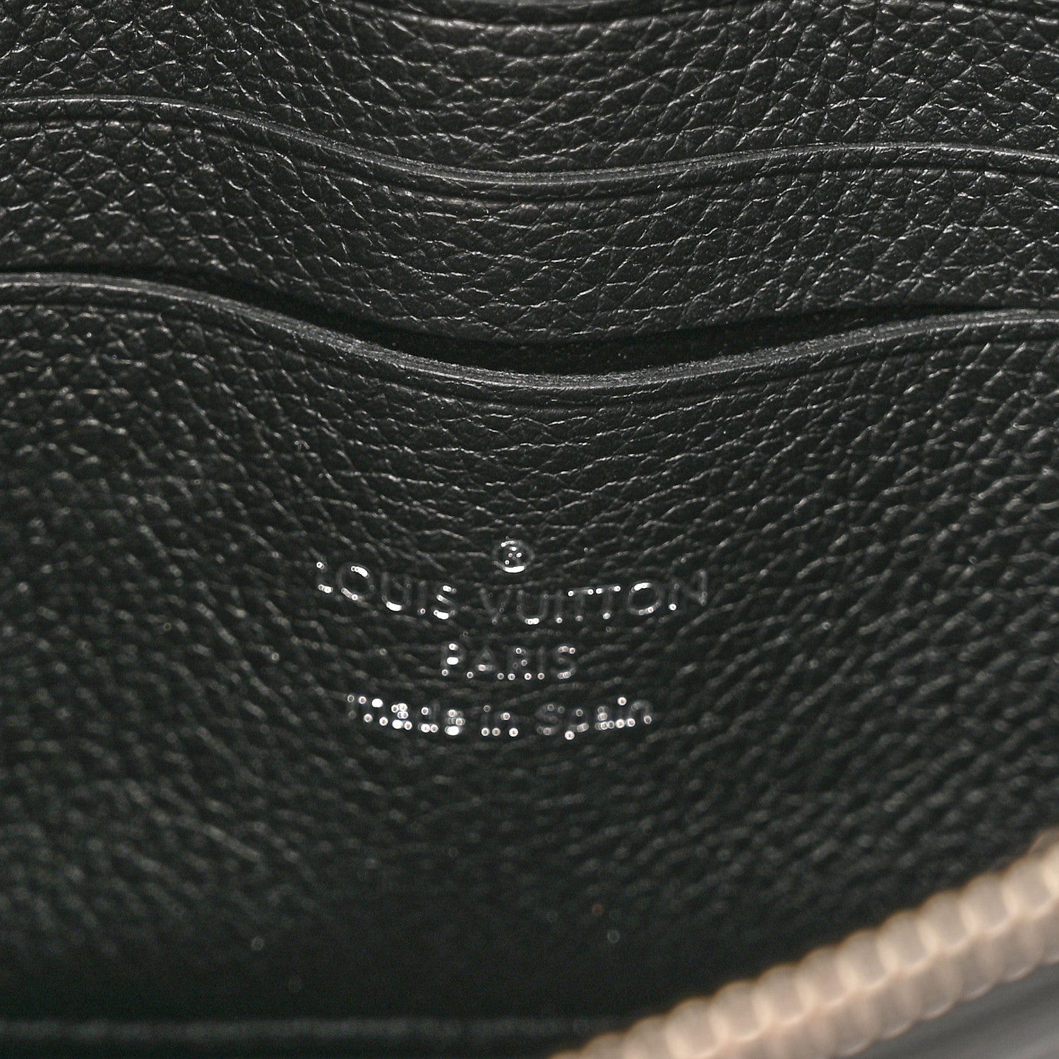 Louis Vuitton Soft Calfskin My Lockme Chain Pochette Black 6 of 11