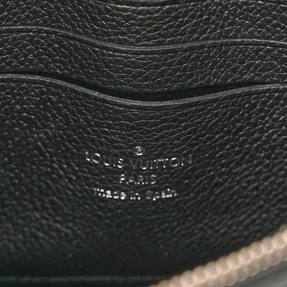 Louis Vuitton Soft Calfskin My Lockme Chain Pochette Black 6 of 11