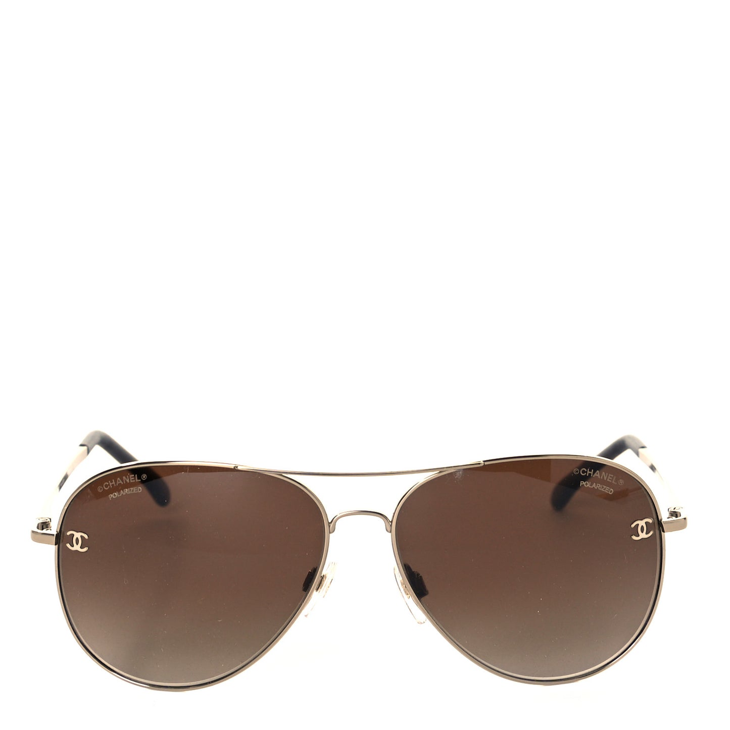 Aviator CC Sunglasses 4189-T-Q Gold