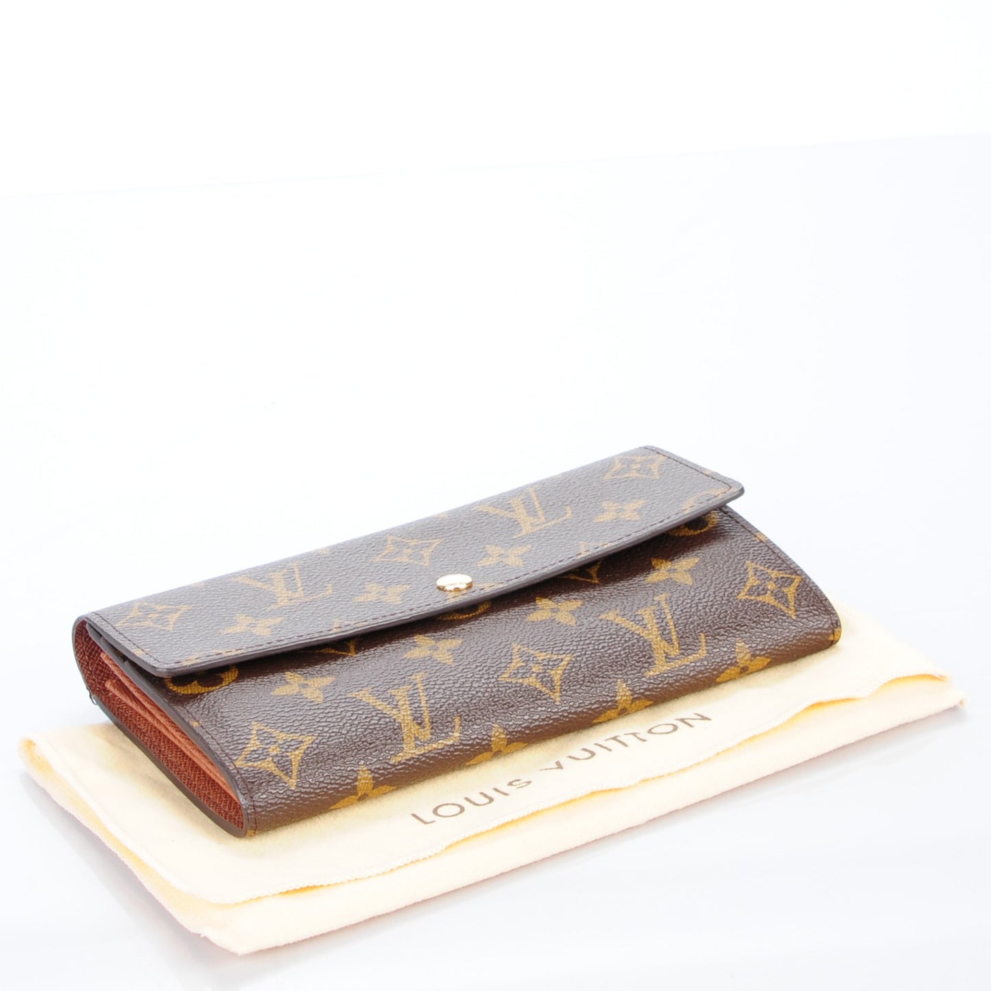 Monogram Sarah Wallet