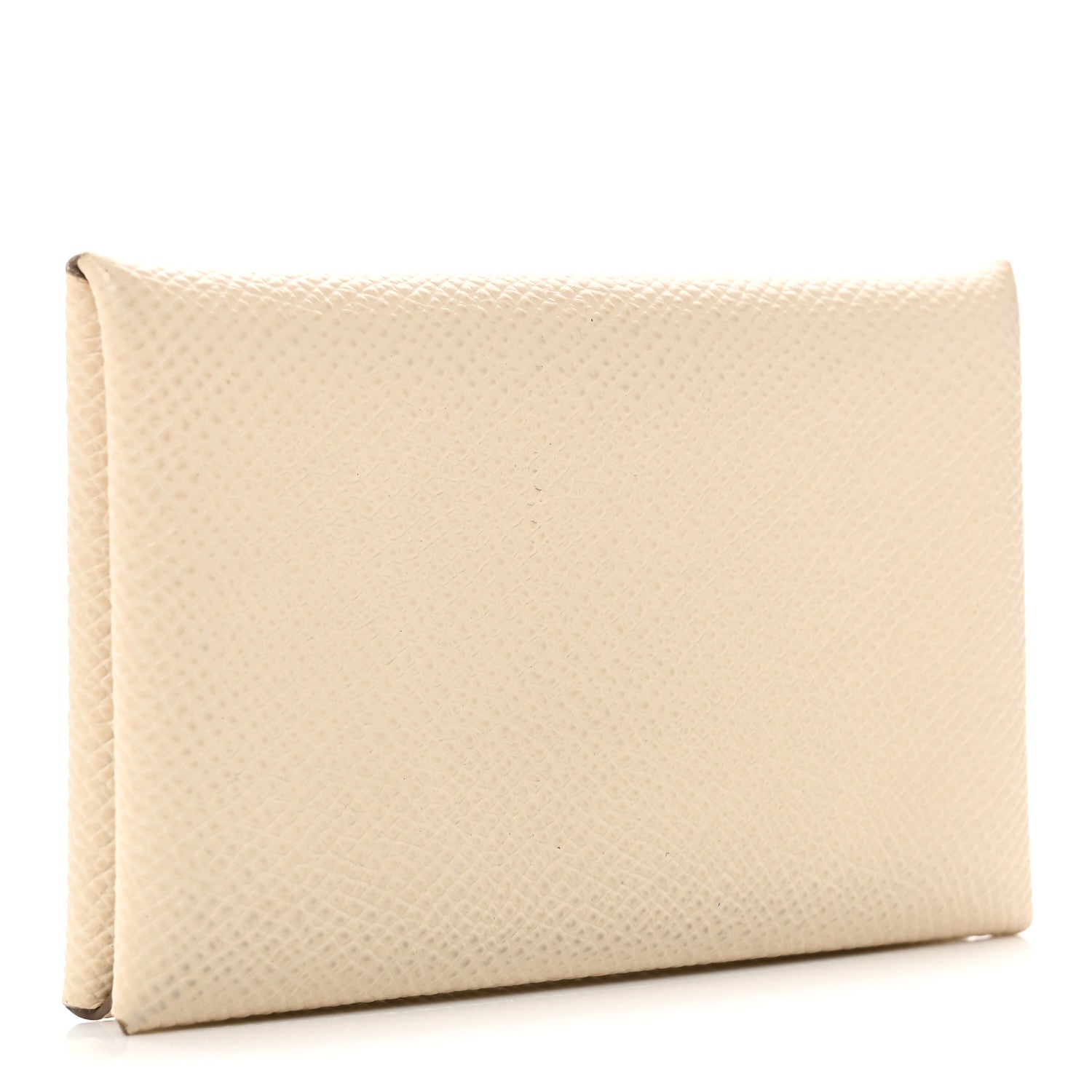 Hermes Epsom Calvi Card Case Craie 3 of 7