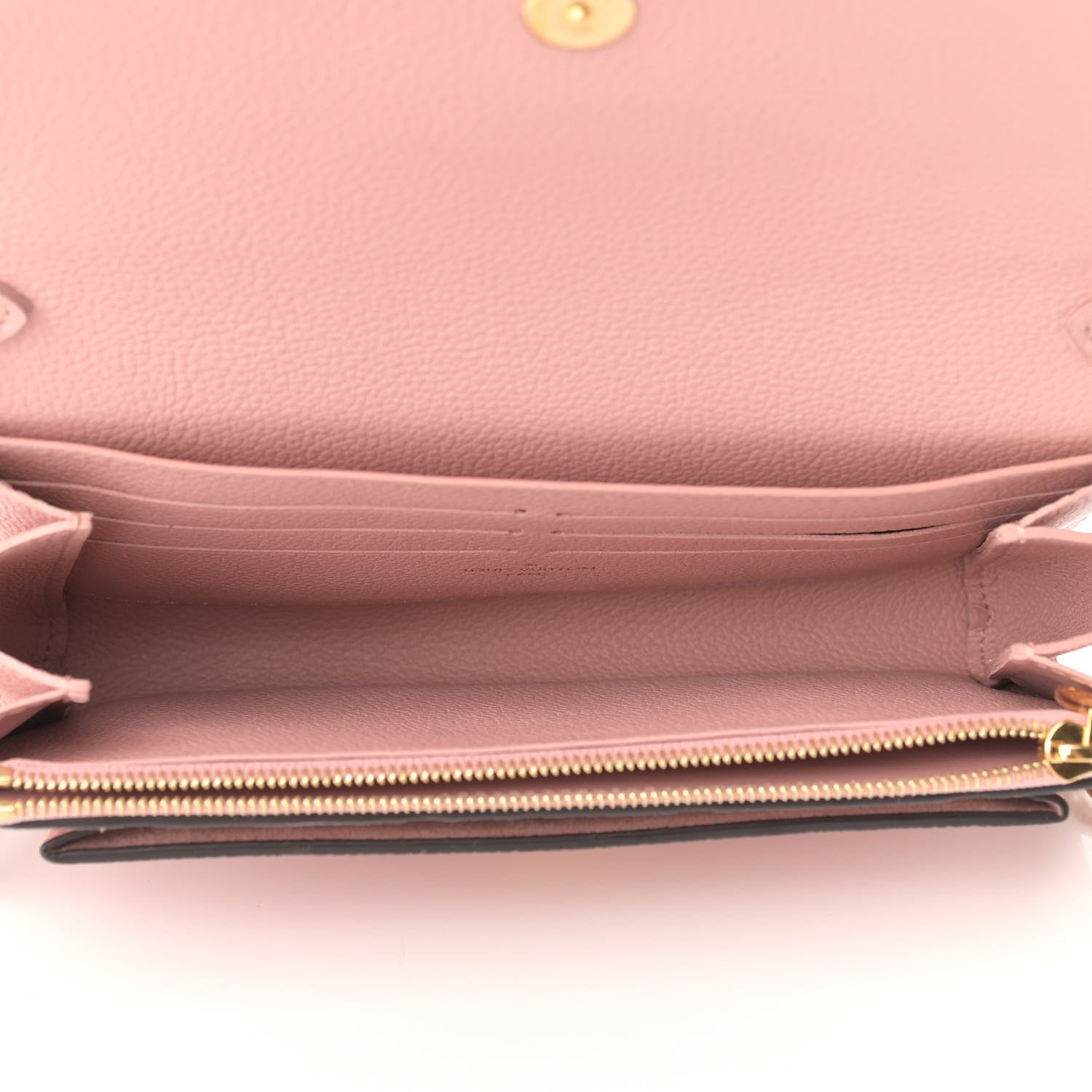 Louis Vuitton Empreinte Vavin Chain Wallet Rose Poudre 5 of 11
