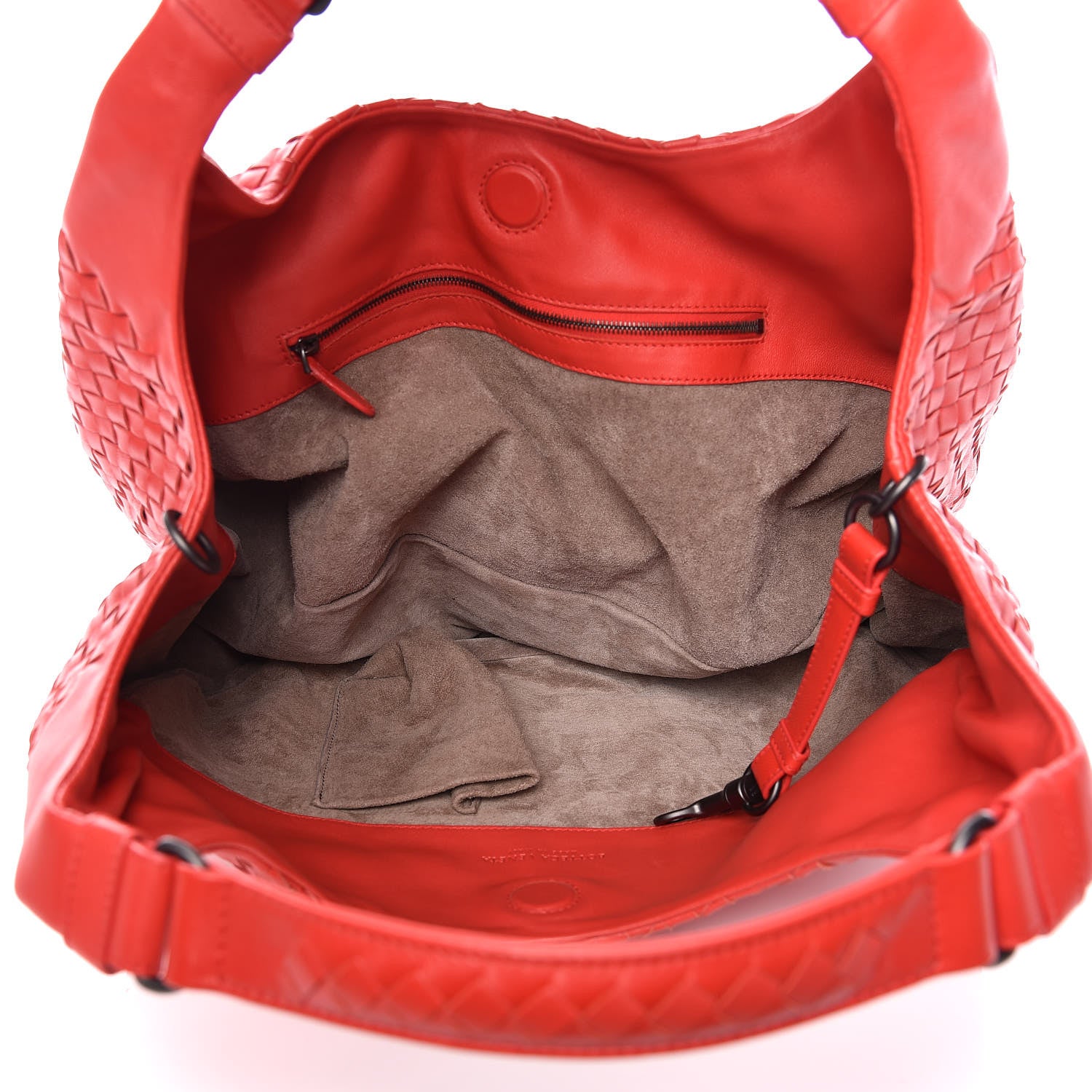 Bottega Veneta Nappa Intrecciato Medium Campana Flame 5 of 10