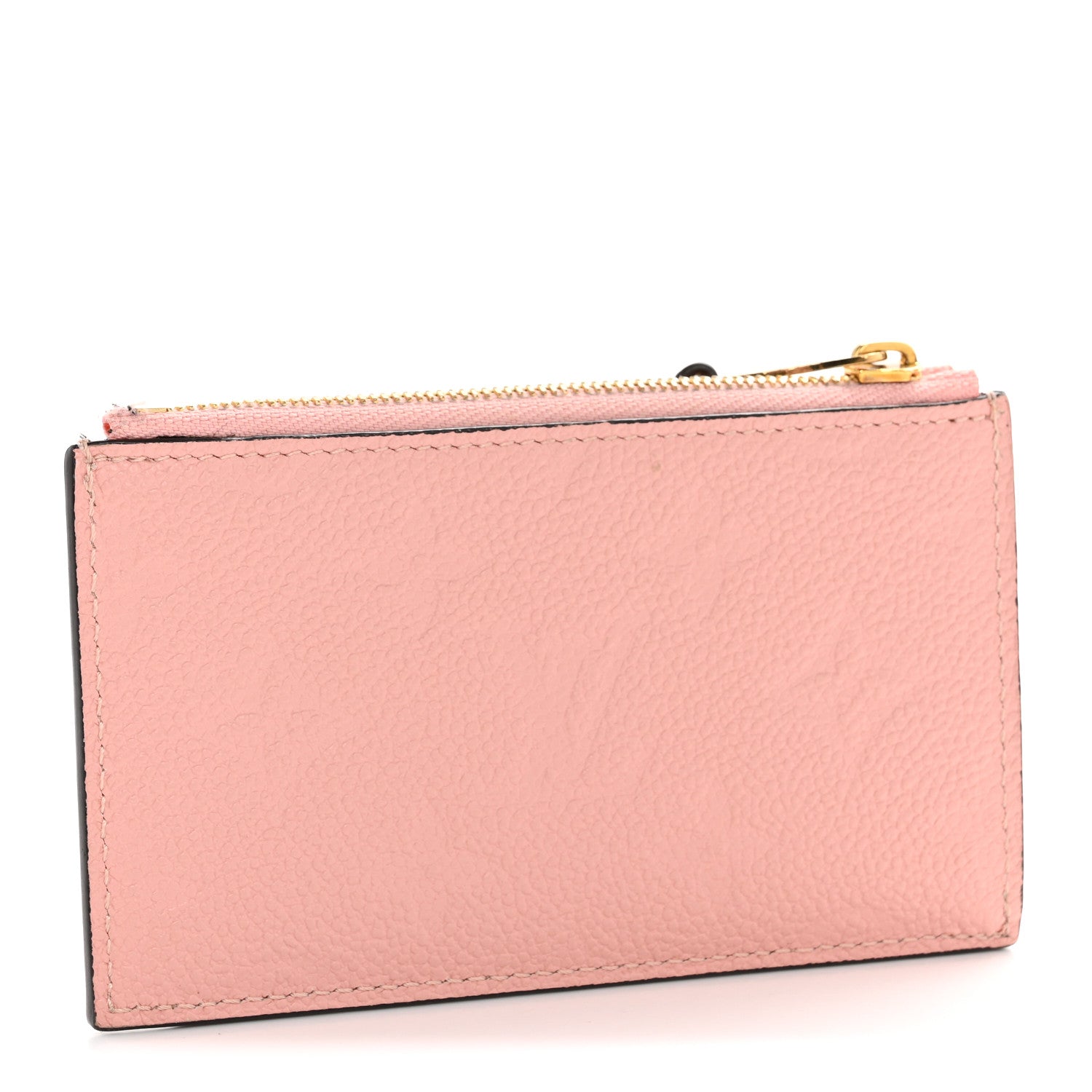Louis Vuitton Empreinte Zipper Card Holder Rose Poudre 3 of 9