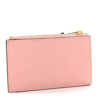 Louis Vuitton Empreinte Zipper Card Holder Rose Poudre 3 of 9