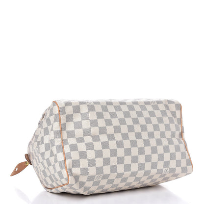 Louis Vuitton Damier Azur Speedy 30 4 of 9
