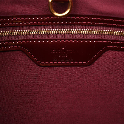 Louis Vuitton Vernis Wilshire MM Rouge Fauviste 6 of 12