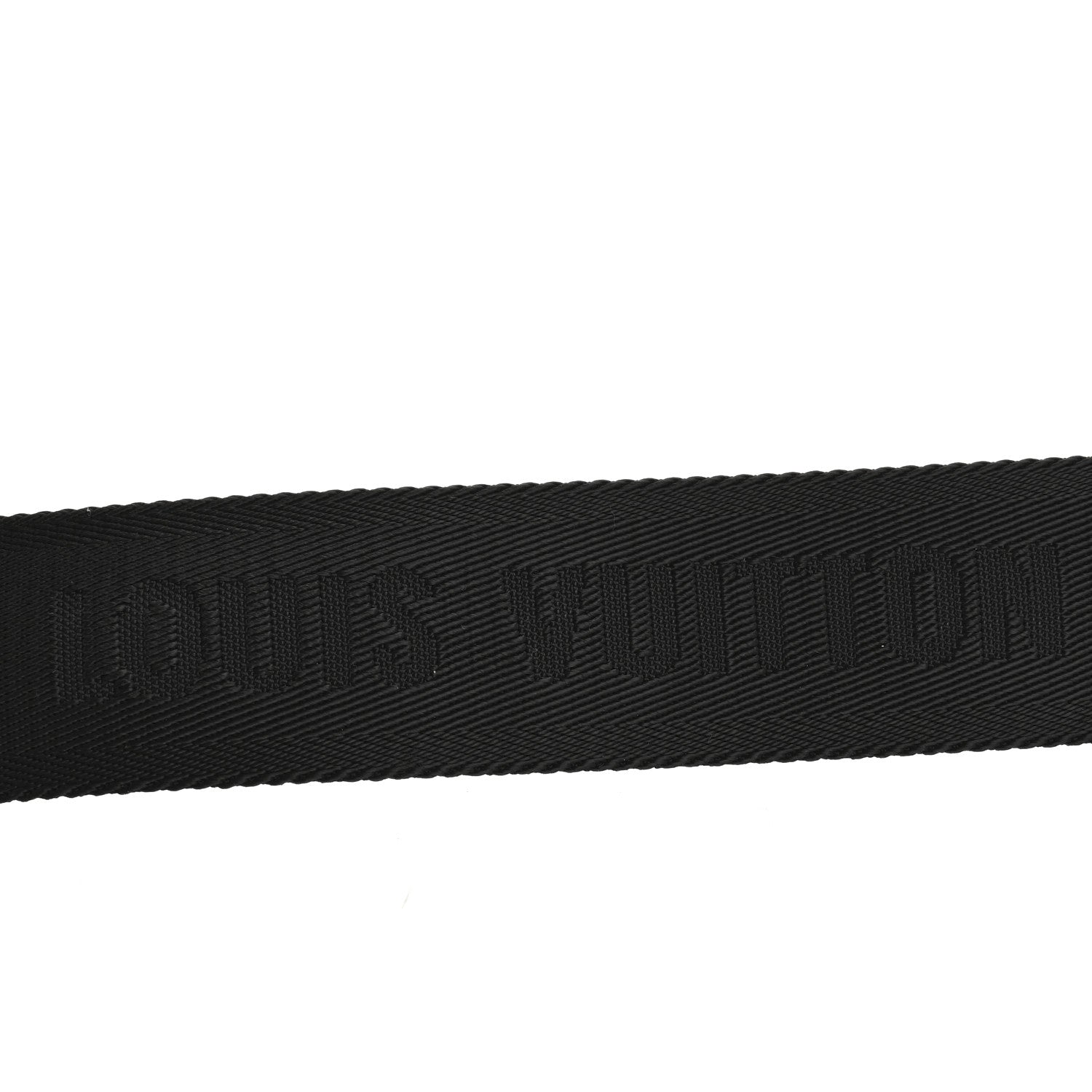 Louis Vuitton Nylon Petite Malle Souple Shoulder Strap Black 3 of 4