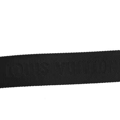 Louis Vuitton Nylon Petite Malle Souple Shoulder Strap Black 3 of 4