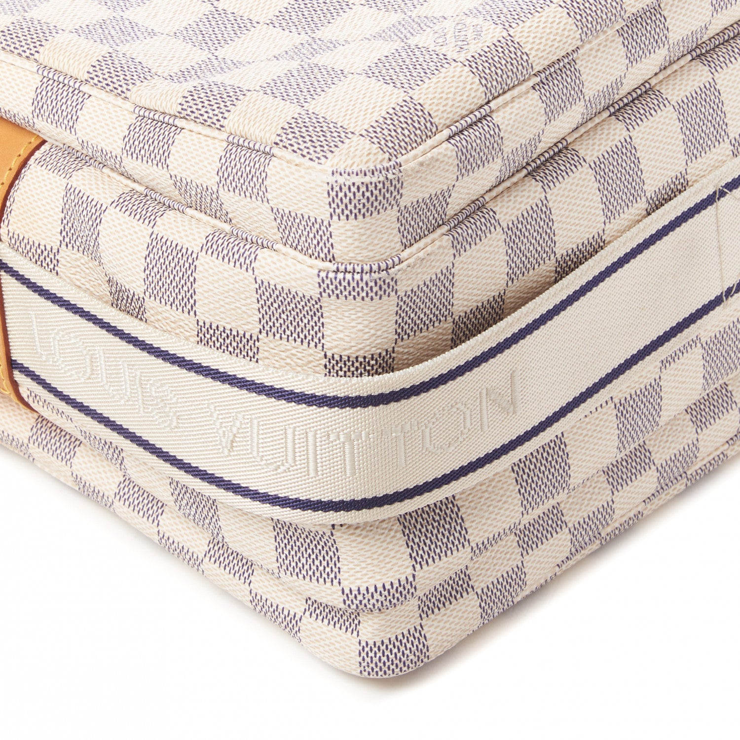 Louis Vuitton Damier Azur Naviglio 5 of 8