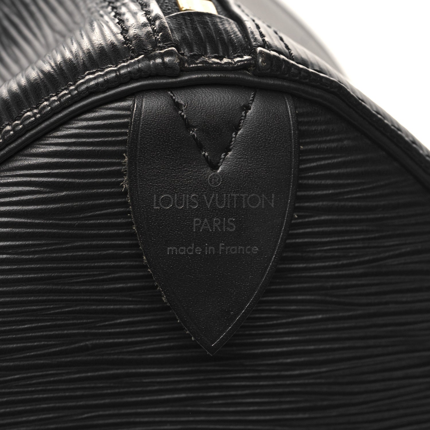 Louis Vuitton Epi Keepall 50 Black 5 of 10