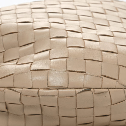 Bottega Veneta Nappa Intrecciato Teen Jodie Hobo Porridge 11 of 11