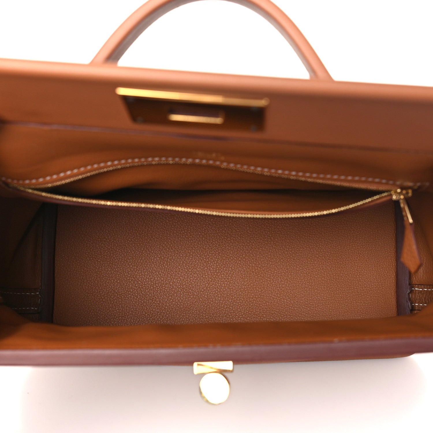 Hermes Togo Swift 24/24 29 Gold 5 of 9