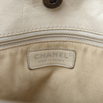 Chanel Calfskin Small Shopping In Moscow Tote Beige Clair 6 of 15