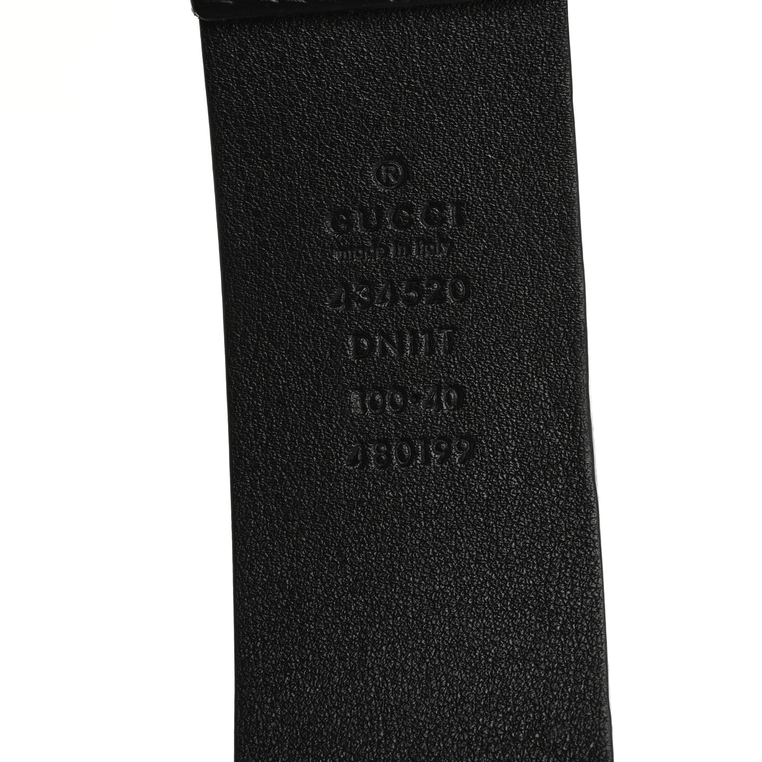 Gucci Shangai Calfskin Kingsnake 35mm Belt 100 40 Black Multicolor 5 of 9