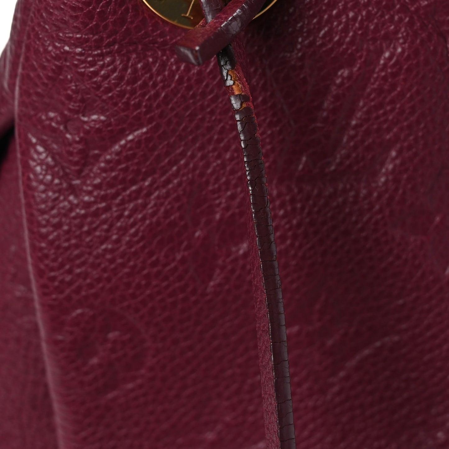 LOUIS VUITTON Empreinte Artsy MM Amethyste