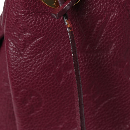 Louis Vuitton LOUIS VUITTON Empreinte Artsy MM Amethyste 10 of 11