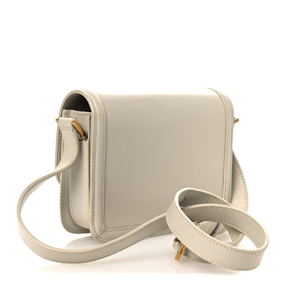 Saint Laurent Smooth Calfskin Small Solferino Satchel Ivory 3 of 13