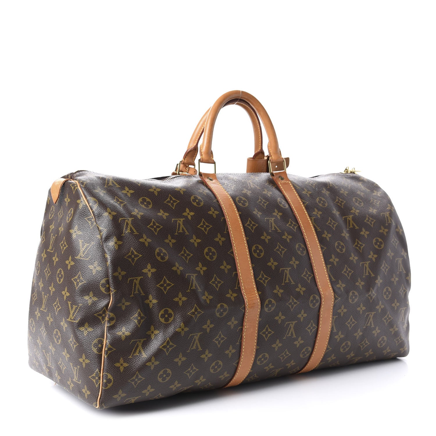 Louis Vuitton Monogram Keepall 55 2 of 10