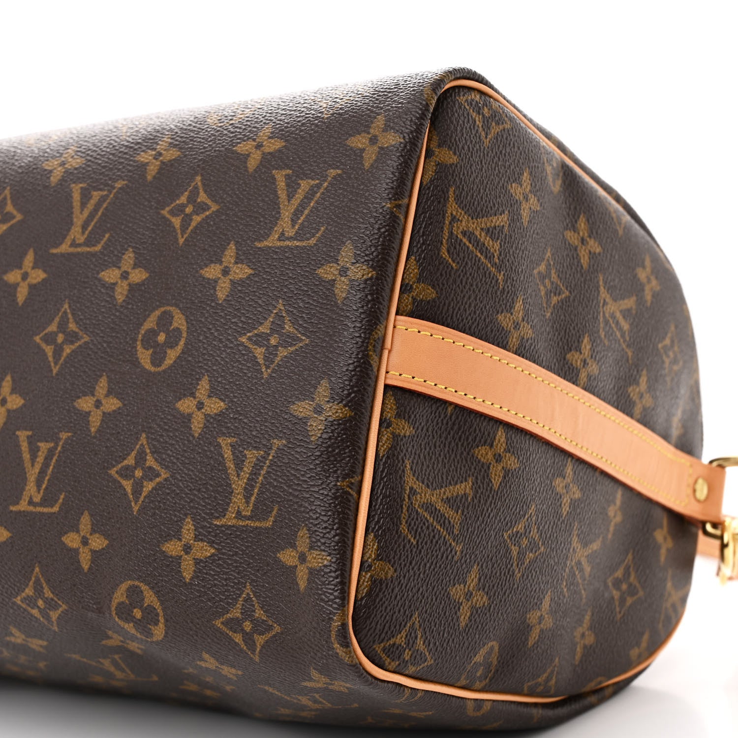 Louis Vuitton Monogram Speedy Bandouliere 30 10 of 10